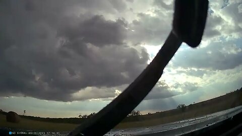 Storm Chase Sept 16 Dickinson County and Riley County