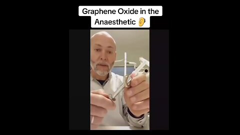 Graphene Oxide in the Dental Anesthesia