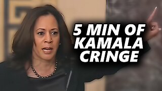 Kamala Repeats SAME Cringe Quote For 5 Minutes Straight...