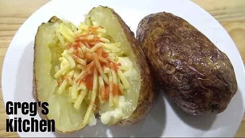 Baked Potato in an Air Fryer