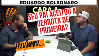 JAIR BOLSONARO ACEITOU A DERROTA NAS ELEIÇÕES DE 2022? – EDUARDO BOLSONARO – CARA A TAPA