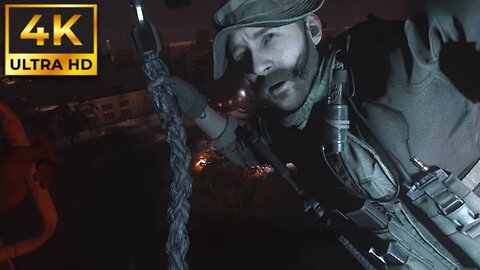 Ultra Realistic "The Embassy" Mission 7 - ft. Cpt Price - Modern Warfare 2019 [4K 60FPS]