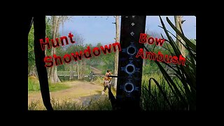 Bushwookie with a Bow.. Hunt Showdown