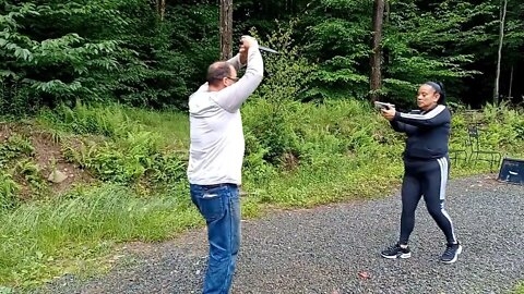 Realistic Self-defense Gun Training - CCW NY NJ MD CA IL HI