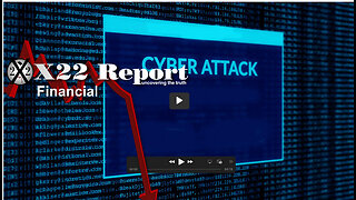 Ep. 3095a - The Economy Is Crashing, How Do You Cover It Up, Cyber Attack