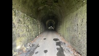 Tunnel Hill: This place is fit for a Walking Dead episode!