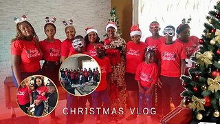 My Big African Family (Zimbabwean) Christmas Vlog.