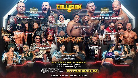 AEW Rampage/Collision Nov 25th 2023 Watch Party/Review (with Guests)