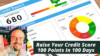 Raise Your Credit Score 100 Points In 100 Days