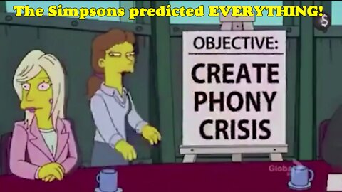 The Simpsons showed you the TRUTH over and over again!