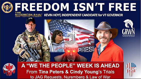 WWG1WGA w/Kevin Hoyt on Deep State Tyranny against MAGA, Tina Peters & Cindy Young