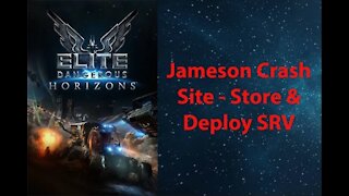 Elite Dangerous: My Adventures - Jameson Crash Site - Store SRV & Deploy Another - [00023]