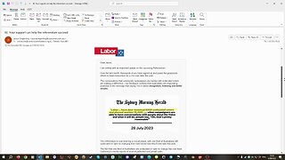 The Australian Labor Party are scammers