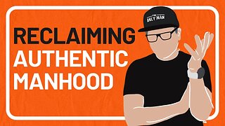 Authentic Manhood: The PURPLE Pill Path