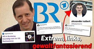 Extrem, links, gewaltfantasierend ...und Mitarbeiter beim Bayerischen Rundfunk | Alexander Nabert