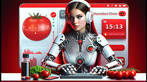 🍅 ⏰ Pomodoro timer app with work sets, alerts, and screen wake feature