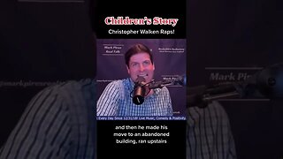 Christopher Walken Raps! 🤣 Children’s Story..