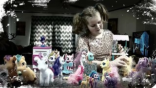 Rylee's Little Pony Collection !