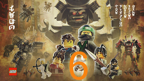 The Lego Ninjago Movie Video Game Episode 6