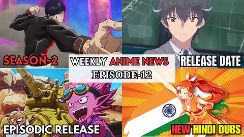 Weekly Anime News Episode 12 | WAN 12