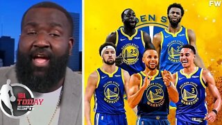 KENDRICK PERKINS: The WARRIORS ARE READY TO DOMINATE THE REGULAR SEASON & REPEAT.. AGAIN