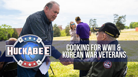 Mike Huckabee & Diane Hight Cook for these WWII & Korean War Veterans | Huckabee