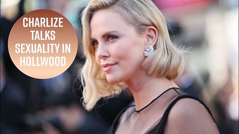Charlize Theron admits to having bisexual experiences