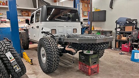 WHY we cut my Jeep Gladiator in Half - Fabrication Update & Camper Explanation