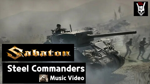 SABATON - Steel Commanders (Official Video)