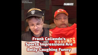 Frank Caliendo’s Sports Impressions Are All Belly-Laughing Funny
