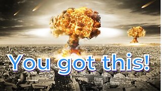 You Got This! NYC's Strange Nuclear Attack PSA