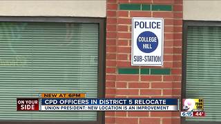 Moving day as Cincinnati Police District 5 moves from Clifton to College Hill