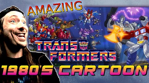 THE TRANSFORMERS (1986) MOVIE REACTION!! First Time Watching!!