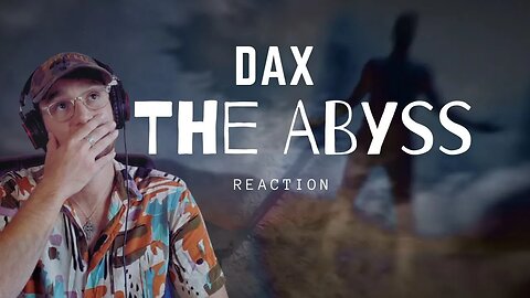 @Thatsdax The Abyss! Artist reaction