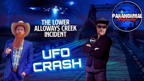 The Lower Alloways Creek Incident UFO Crash With Robert Earl White