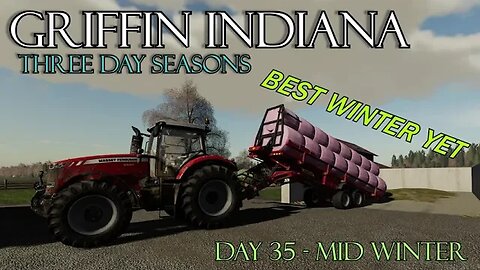 Griffin Indiana 3 Day Seasons - 4K - Our Best Winter Yet