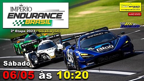 IMPÉRIO ENDURANCE BRASIL | 2ª Etapa 2023 | Goiânia (GO) | Ao Vivo