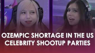 Ozempic Shortage in America Because of CELEBRITIES??? - Pop Culture Crisis - TimCastMedia