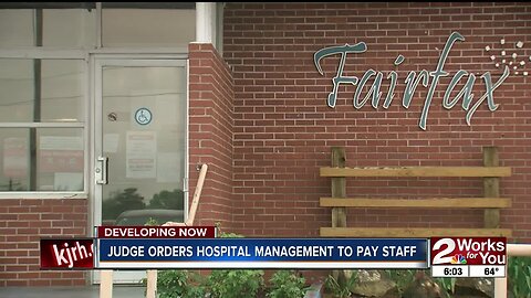 Federal judge orders Fairfax hospital management to pay staff