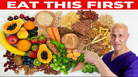 Balance Your BLOOD SUGAR: Eat In This Order! Dr. Mandell