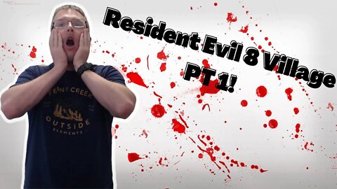 (AUS) (18+) Resident Evil 8 Village - Welcome to this HORRIFIC Village!