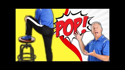 How To POP Your Sacroiliac Joint In Seconds (RELIEF)