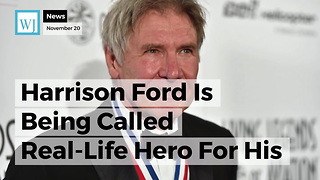 Harrison Ford Is Being Called Real-Life Hero For His Actions At Scene Of Car Accident