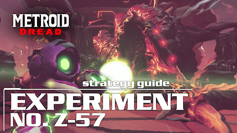 Metroid Dread Experiment No Z 57 Boss Strategy Guide