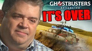 Ghostbusters Afterlife sequel is F**KED! Sony casts cancel culture WOKE loser Patton Oswalt as STAR!