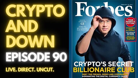 Crypto and Down - Episode 90 - Nomics.com Prices, Meta Mask Recovery Feature, Christine Lagarde F…