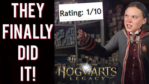 Woke journalist review bombs Hogwarts Legacy! JK Rowling starts GamerGate 2.0?!