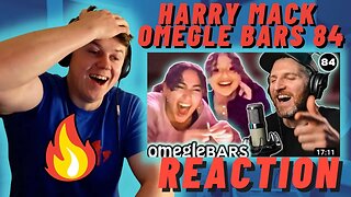 Harry Mack Omegle Bars 84 | IRISH REACTION!! | MACK NOT HUMAN!!