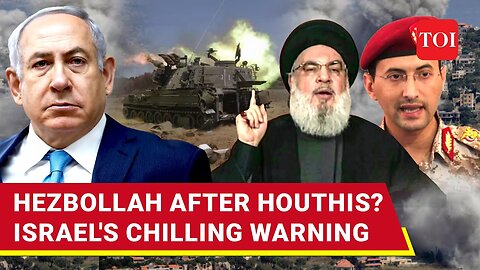 Hezbollah's Explosive Drone Hits 2 IDF Soldiers Amid Yemen Attack; Israel Warns Iran | Watch