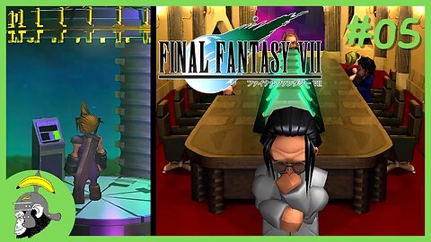 A TORRE SHINRA !! | Final Fantasy VII 7th Heaven Mod - Gameplay PT-BR #05